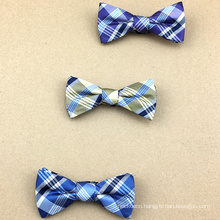 Custom Mens Gift Silk Jacquard Woven Bowtie Wholesale